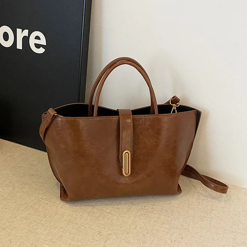 Sac Manon — Grande Capacité Texturée