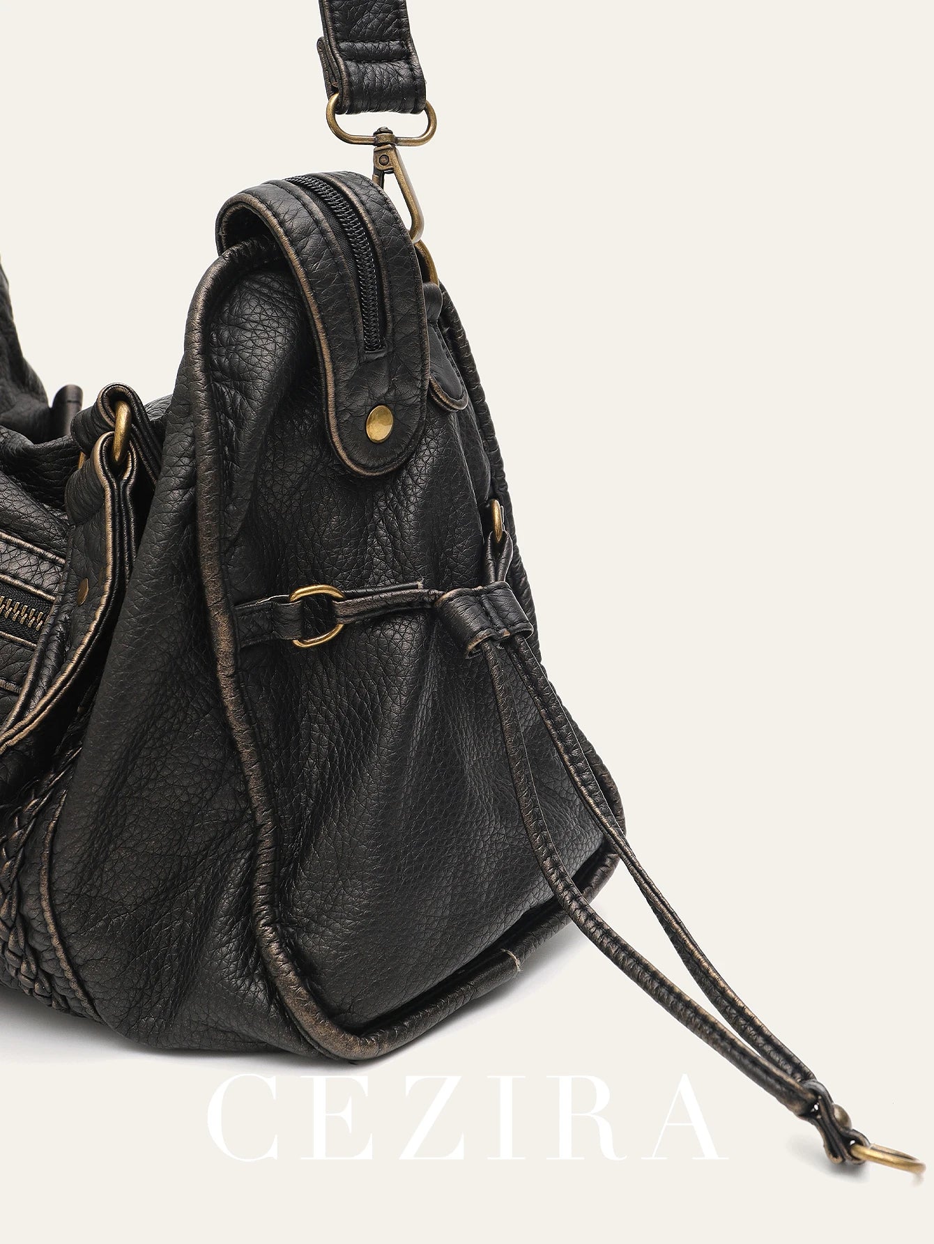 Sac Tressé — Vintage Lavé