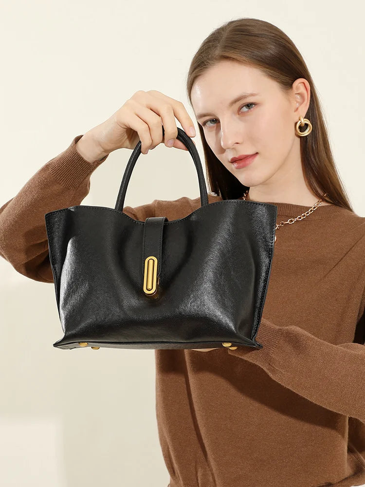 Sac Manon — Grande Capacité Texturée