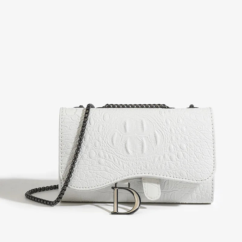 Sac Étoile — Bandoulière Chaîne Dorée