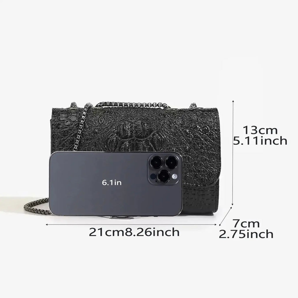 Sac Étoile — Bandoulière Chaîne Dorée
