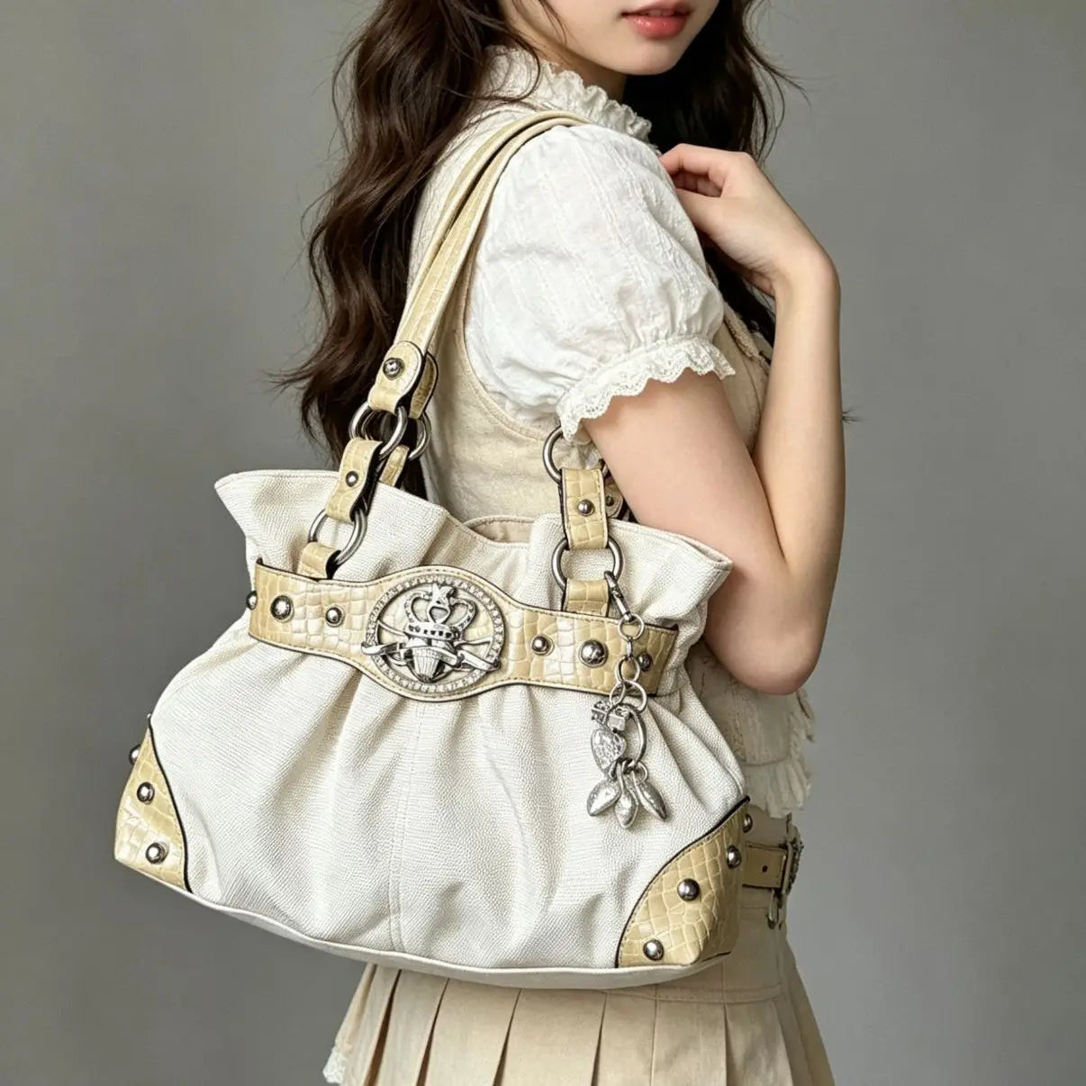 Sac Iris — Fourre-Tout Cuir Souple