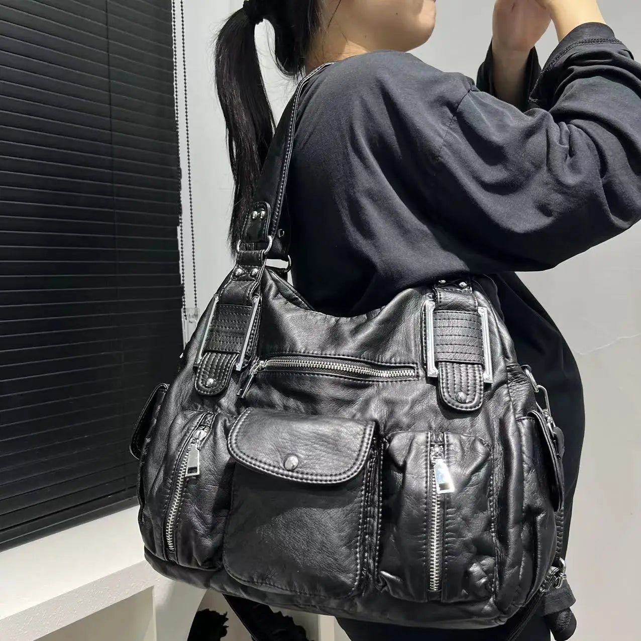 Sac Nova — Bandoulière Motif Texturé