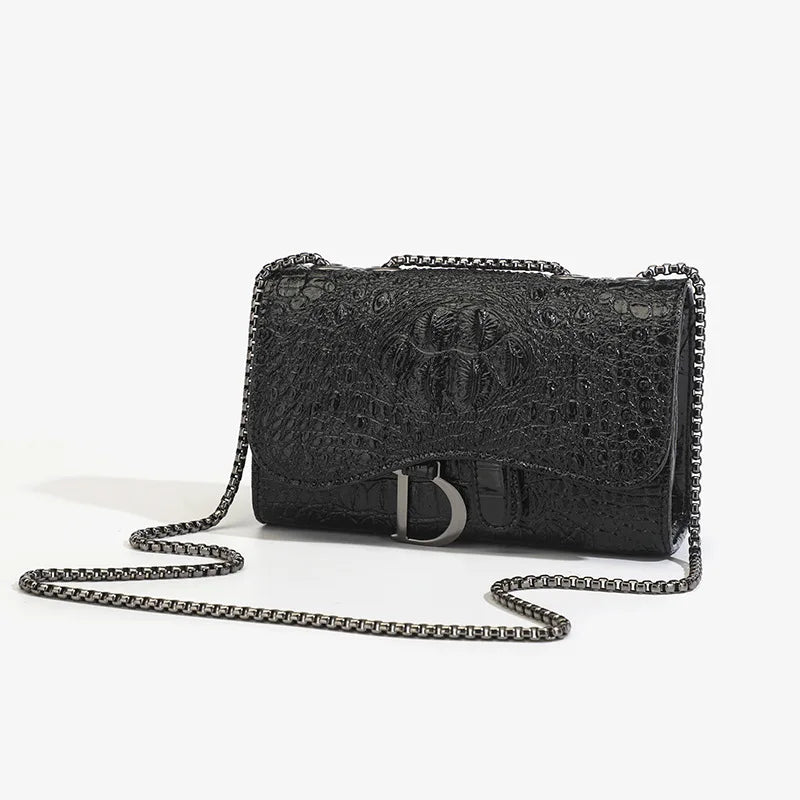 Sac Étoile — Bandoulière Chaîne Dorée