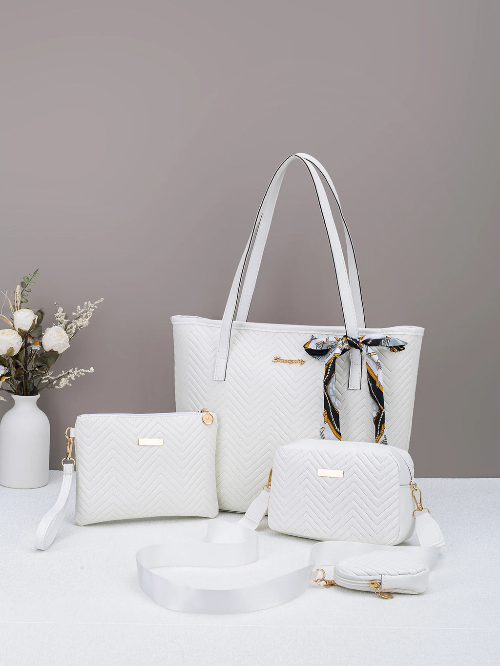 Sac Ondine — Fourre-Tout Quatre Pièces