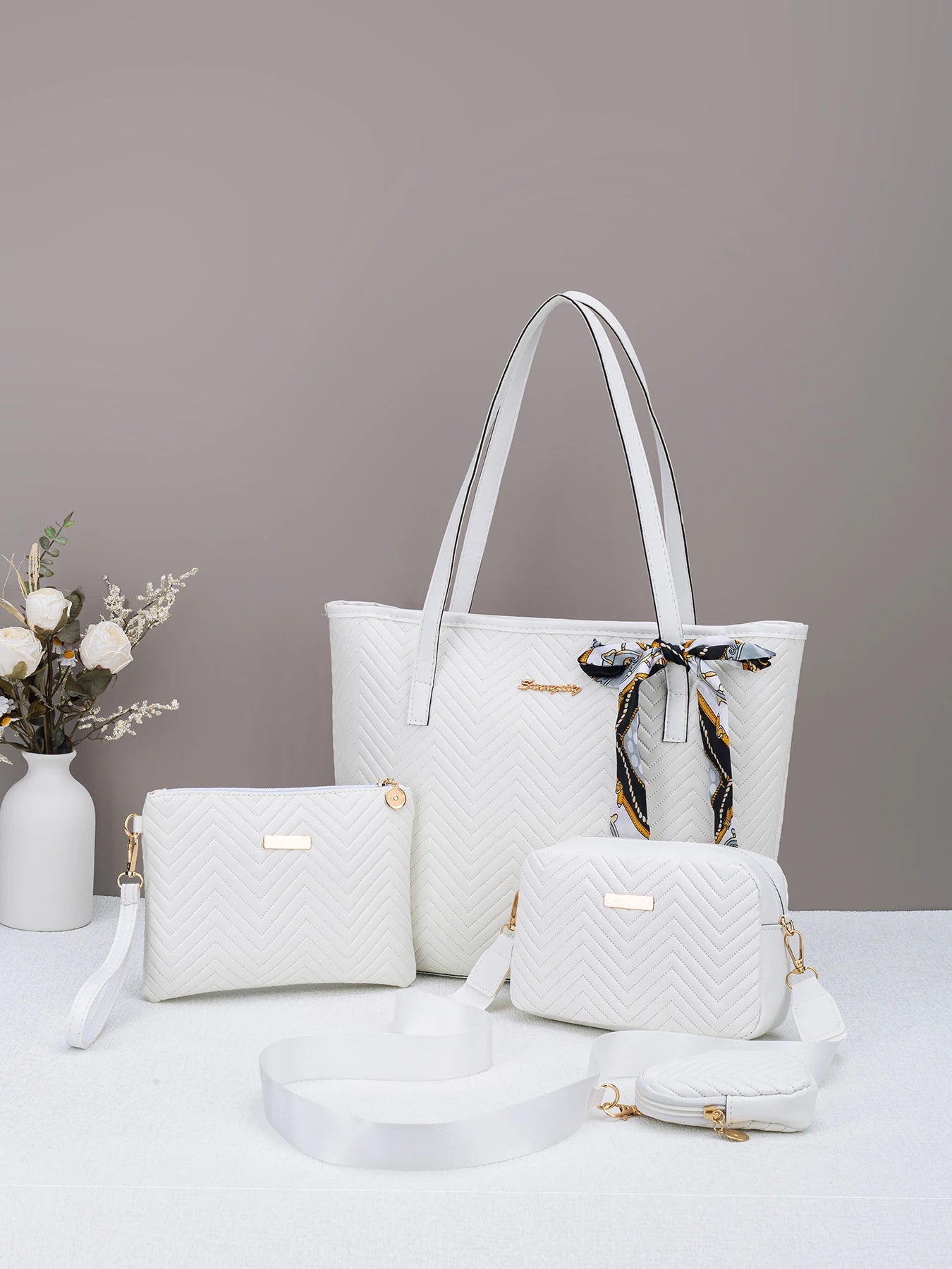 Sac Ondine — Fourre-Tout Quatre Pièces