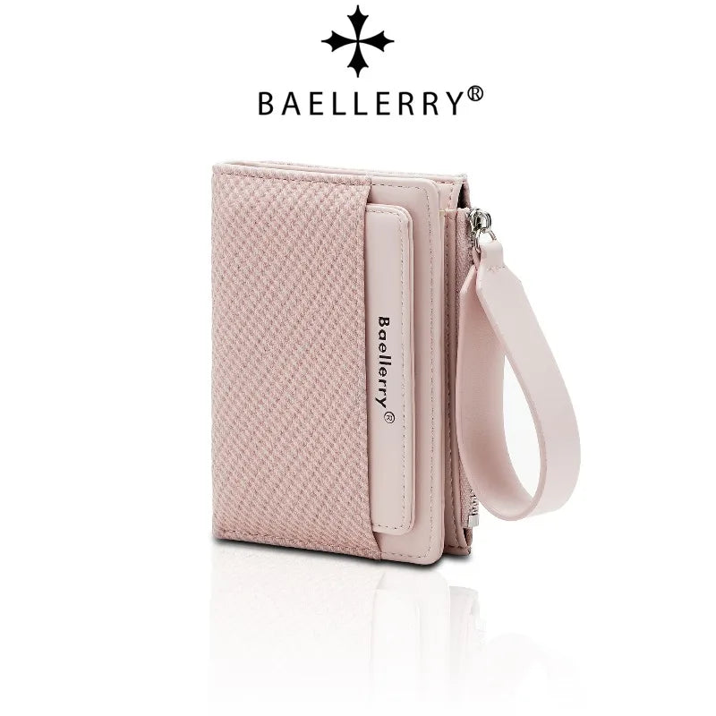 Portefeuille Baellerry — Zippé Multi-Cartes