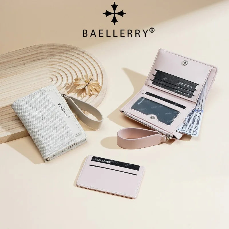 Portefeuille Baellerry — Zippé Multi-Cartes