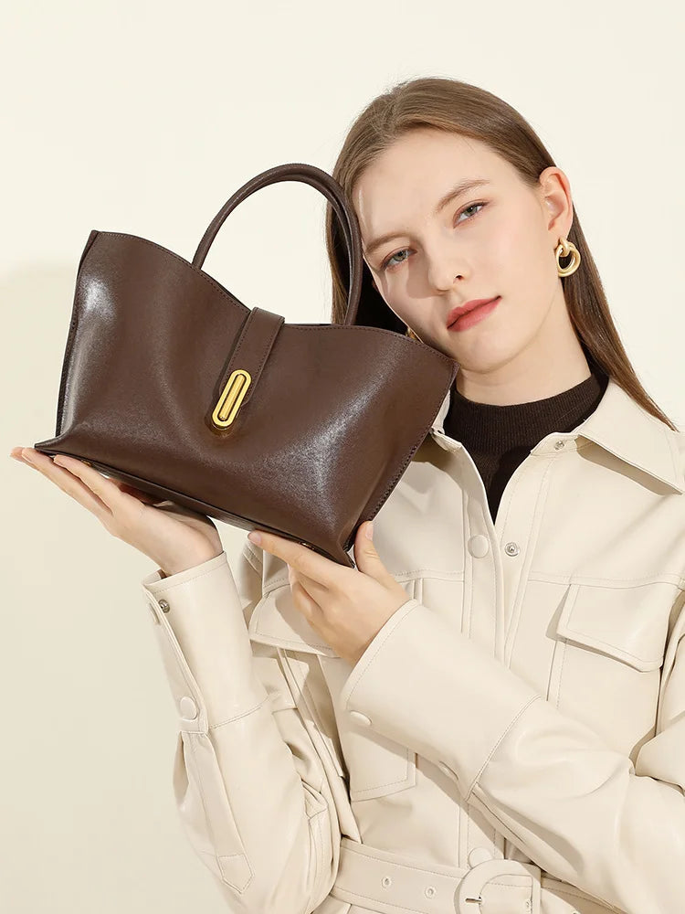 Sac Manon — Grande Capacité Texturée