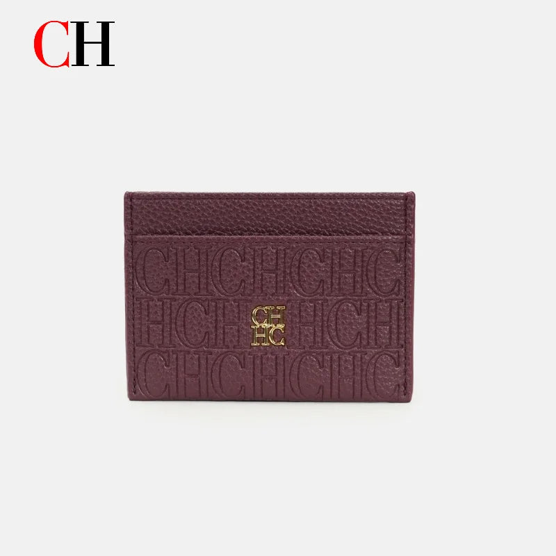 Porte-Cartes Chloé — Métal Multi-Emplacements