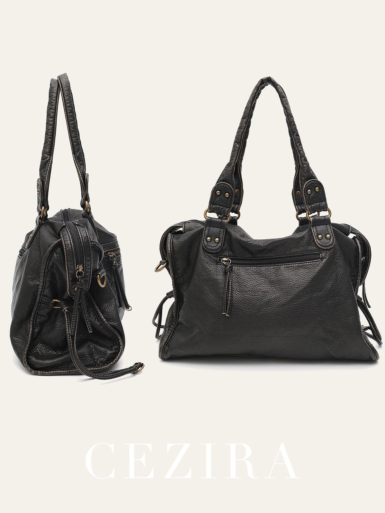 Sac Tressé — Vintage Lavé