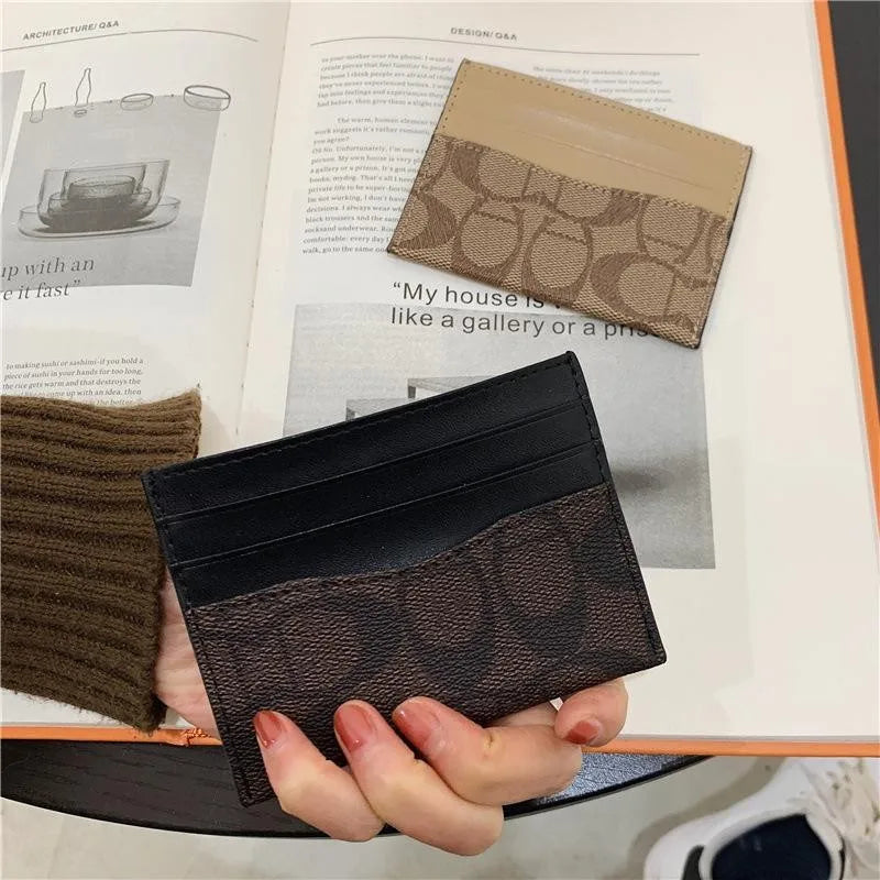 Portefeuille Simone — Compact Multifonction