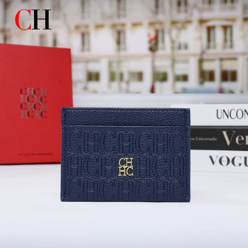 Porte-Cartes Chloé — Métal Multi-Emplacements