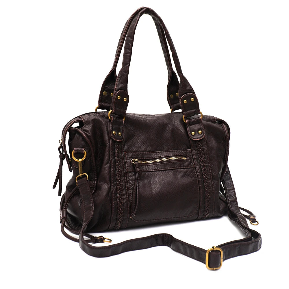 Sac Tressé — Vintage Lavé