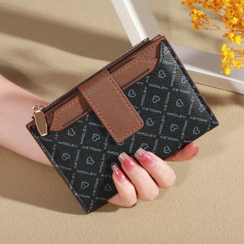 Portefeuille Vintage — Compact Pliable