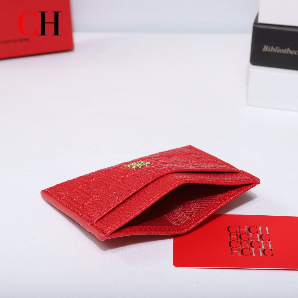 Porte-Cartes Chloé — Métal Multi-Emplacements
