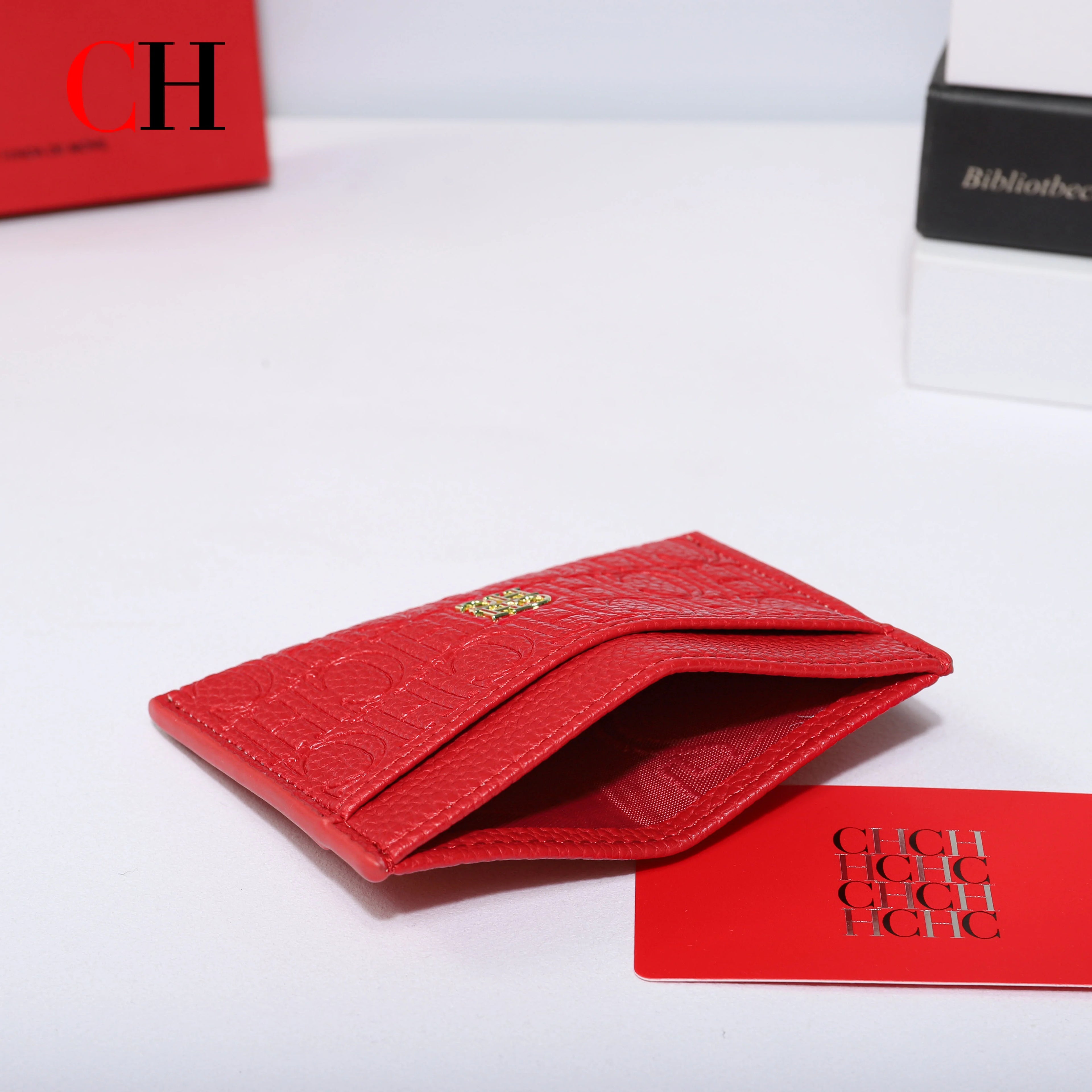Porte-Cartes Chloé — Métal Multi-Emplacements