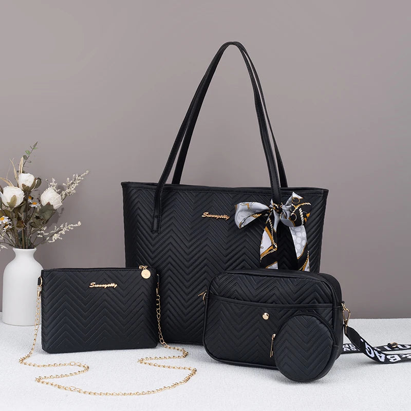 Sac Ondine — Fourre-Tout Quatre Pièces