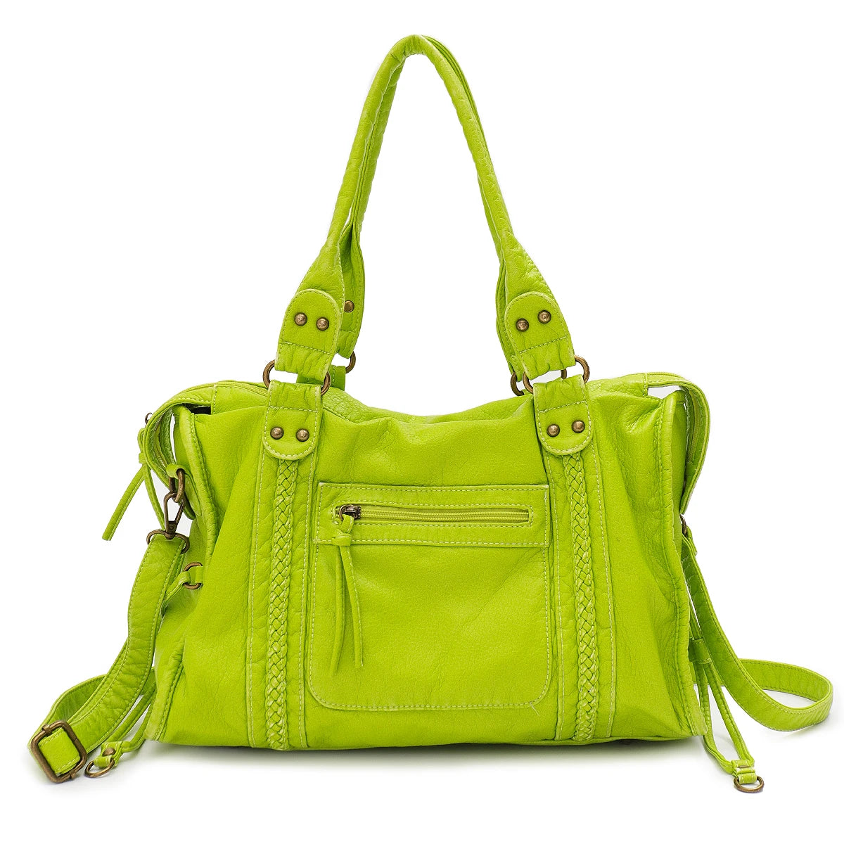 Sac Tressé — Vintage Lavé