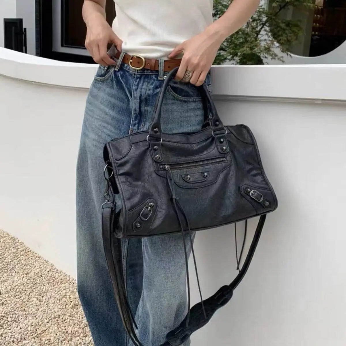 Sac Urban — Fourre-Tout Cuir PU
